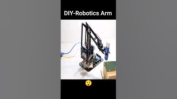 Diy - Robotics Arm #diy #robotics #arduino