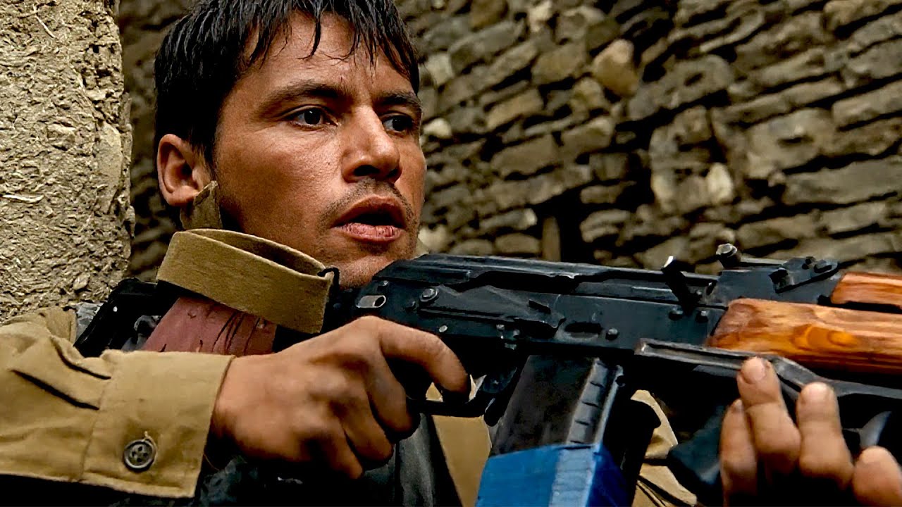 LEAVING AFGHANISTAN (All Action Scenes)