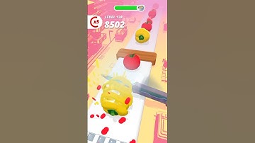 Perfect Slices Big 🌟=1 New Update Gameplay Android iOS Walkthrough #shorts
