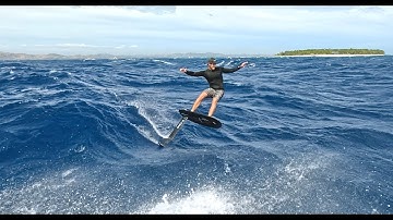 Downwind Hydrofoil Heaven in FIJI!