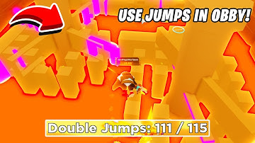 BEST METHOD TO BEAT THE NEW OBBY!  (Jump Glitch) | Tapping Simulator