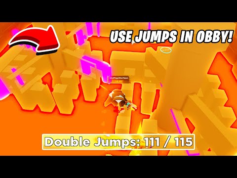 Best Method To Beat The New Obby Jump Glitch Tapping Simulator Youtube - roblox obby time to jump