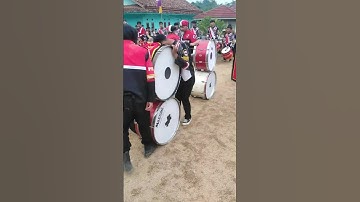 penampilan drumband #permada #drumband#marchingband#shorts