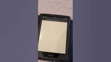 Kindle Secret Web Browser