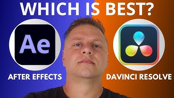 Adobe After Effects vs DaVinci Resolve | Which is Better in 2025?