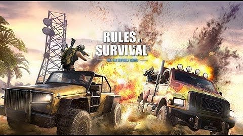 How to download RULES OF SURVIVAL GAME in android mobile phones.