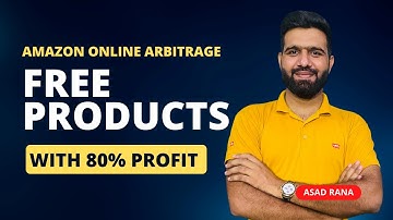Free Products with 80% Profit for Amazon Online Arbitrage
