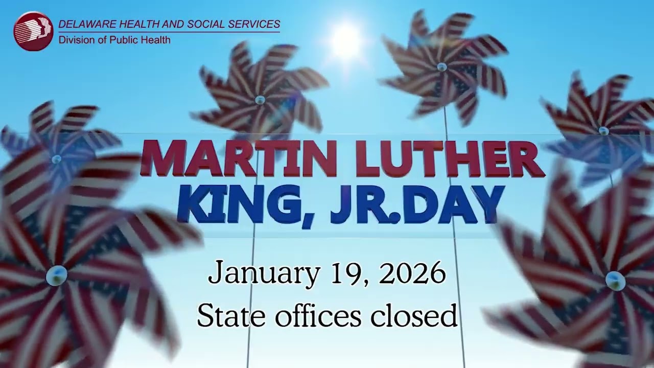 DPH News Update | Offices Closed MLK Day | January 16, 2026
