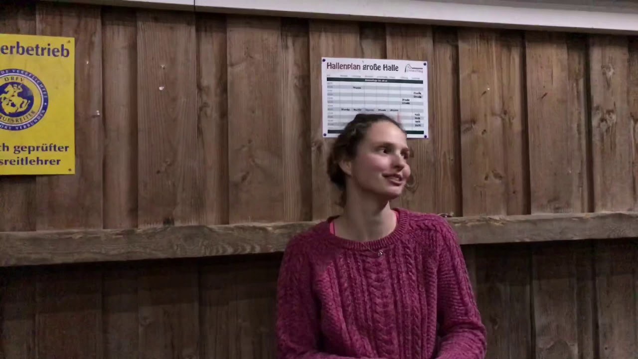 Oberland 1 Vorbereitung Deutscher Voltigierpokal 2019 Teil 4 YouTube