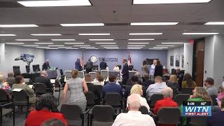 Election officials make early voting decisions