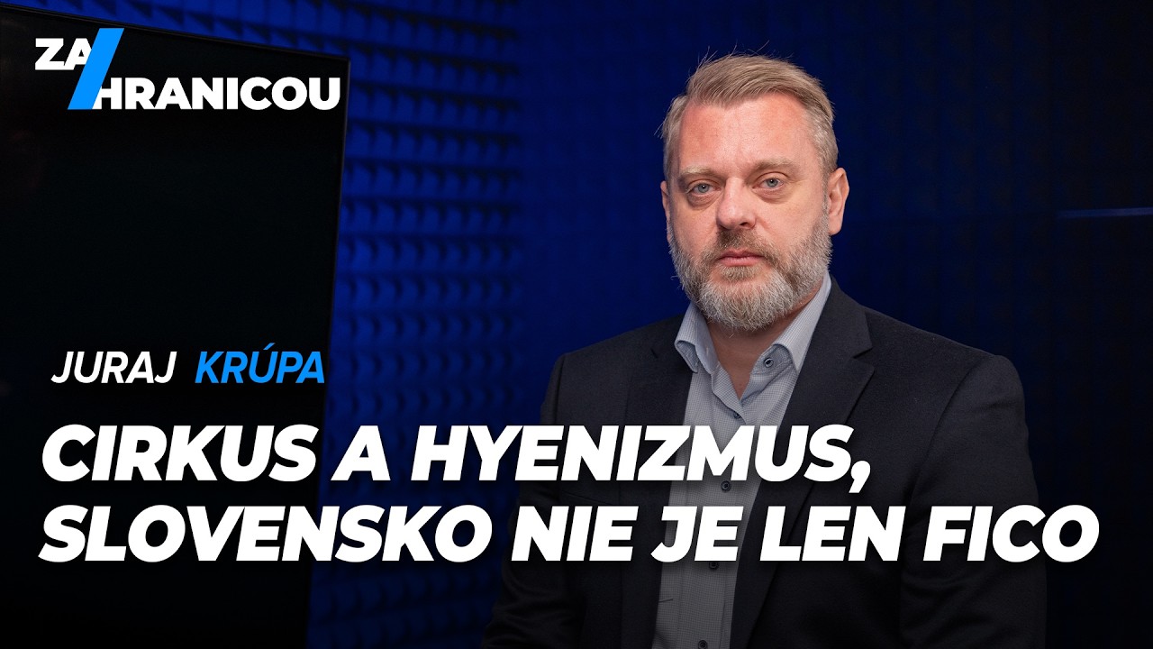 Krúpa: Sme zašpinení od Ficovej politiky. Jeho „štyri svetové strany“ sú len blud pre biznis