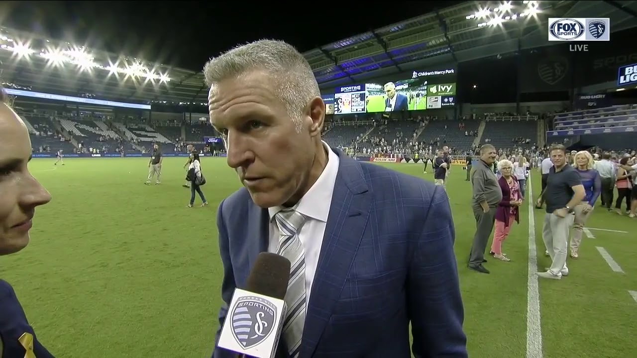 Peter Vermes says Sporting KC "created some good chances" in win against Revolution - YouTube FOX Sports Kansas City