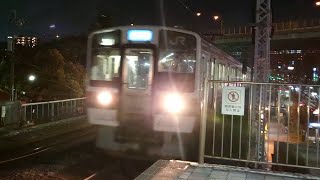 ●20201203 211×313×211系 到着 ＠鶴舞