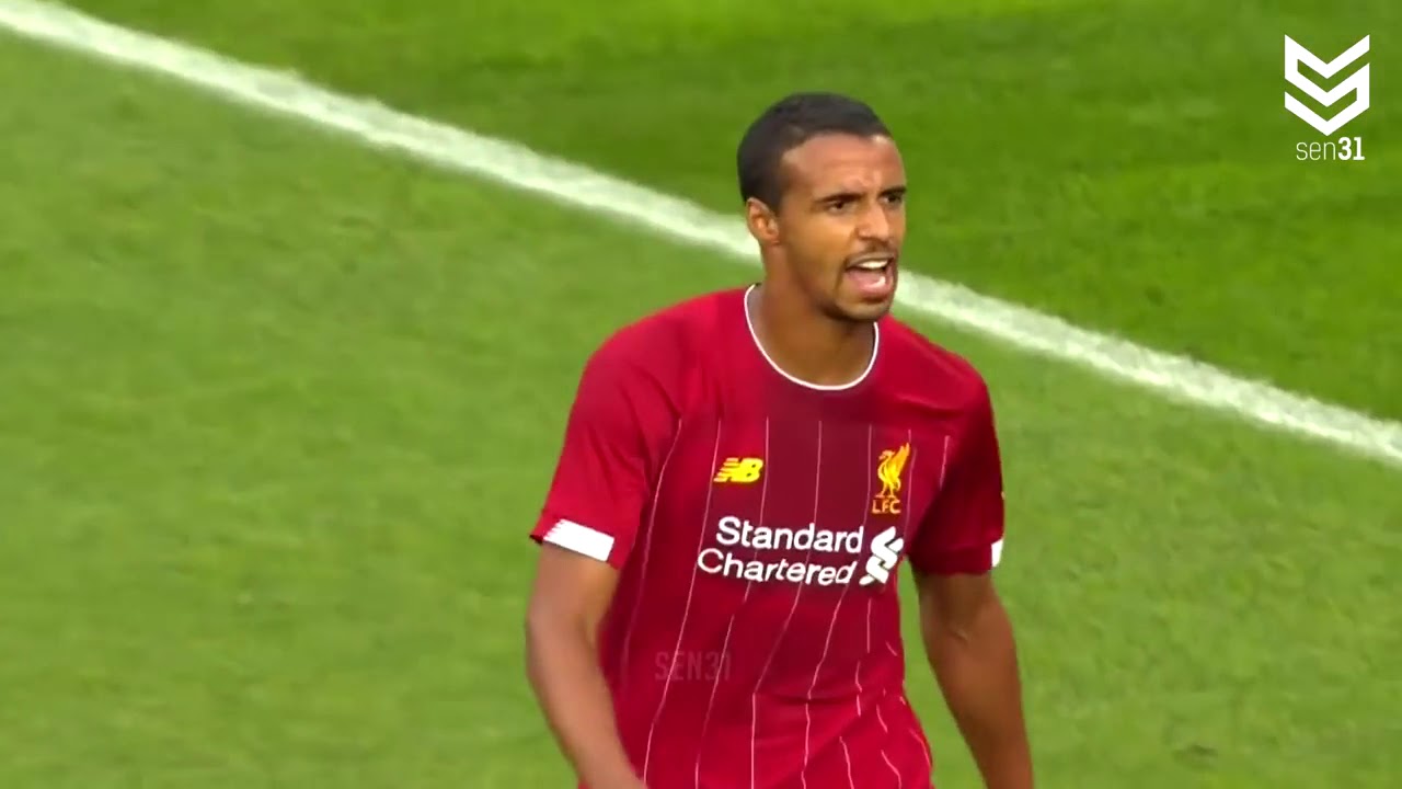 Joel Matip is the Most UNDERRATED Defender in 2019 - YouTube