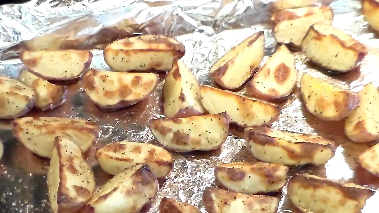 Red Bliss Potatoes with Fresh Rosemary YouTube