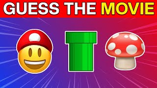 Guess The Movie By Emoji Quiz  | Movie Emoji Puzzles 2024