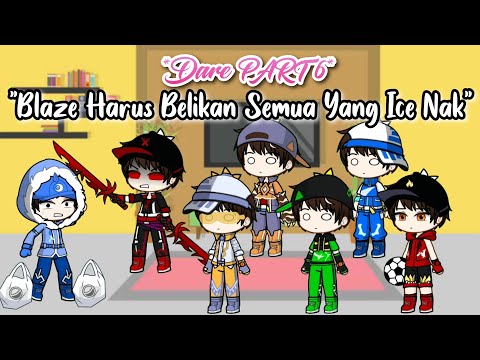 Answer Dare From You Part 6 [BoBoiBoy Gacha Life 2] || Blaze Must Buy All The Ice, Kid!! 🥶