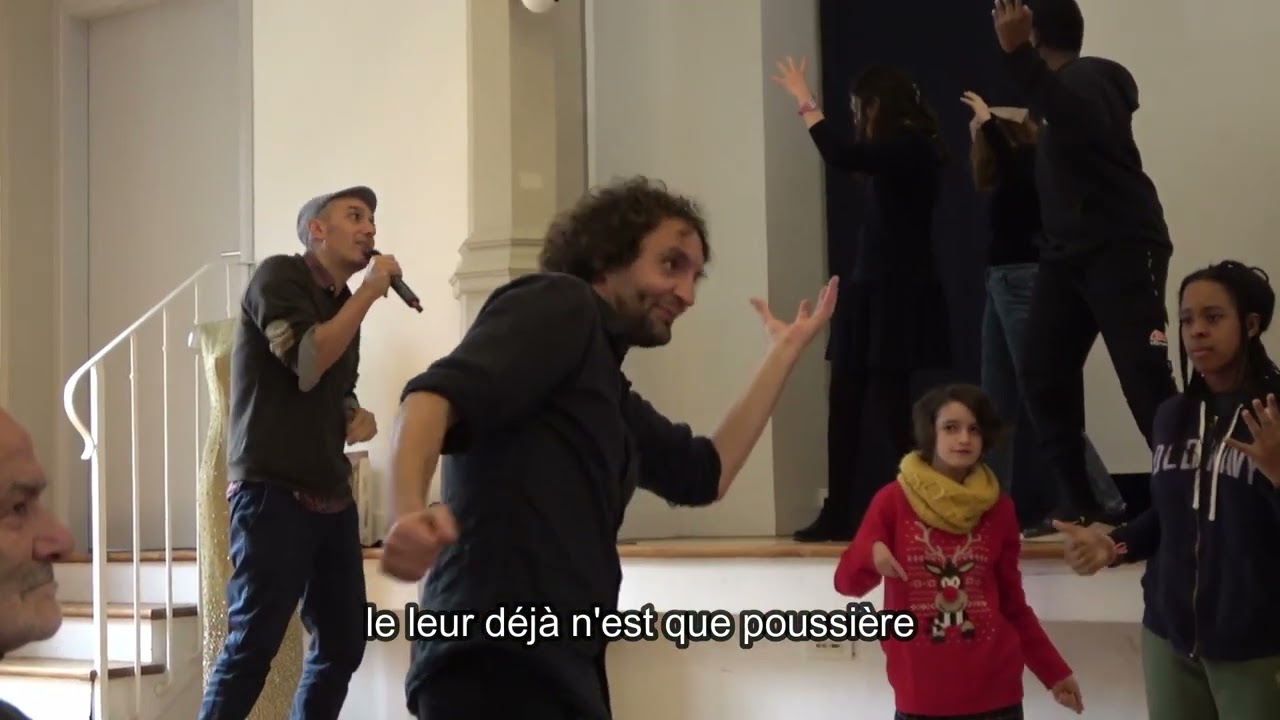 HK & les élèves de l'INJS : ballade en chansigne