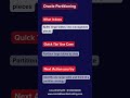 Oracle Table Partitioning #OracleDBA #OraclePartitioning #OracleDBA #DBATraining #OraclePerformance