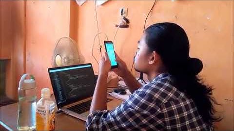 A few hours in the life of web programmer - time lapse