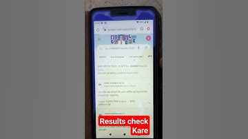 BU Jhansi BA 3st@ semester ka result kaise check#2023😍😍😅