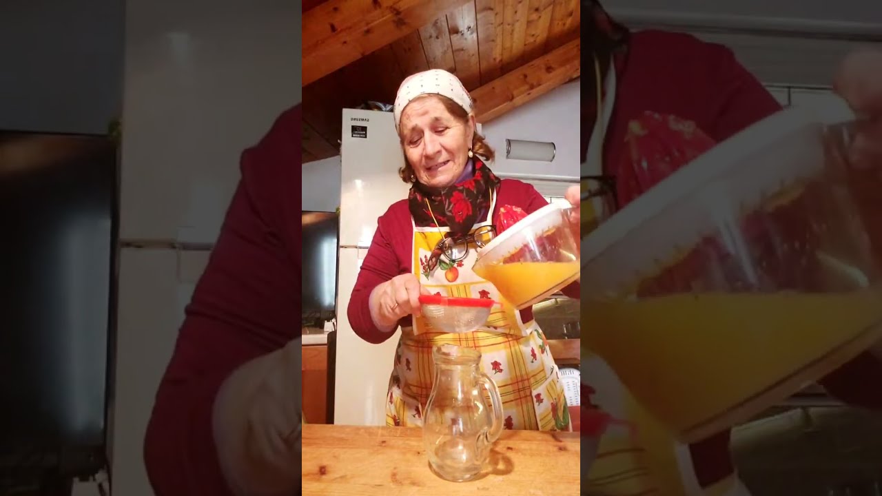 Chiacchiere all'arancia!