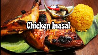 Chicken Inasal with Java Rice (Filipino Recipe, Filipino Food)