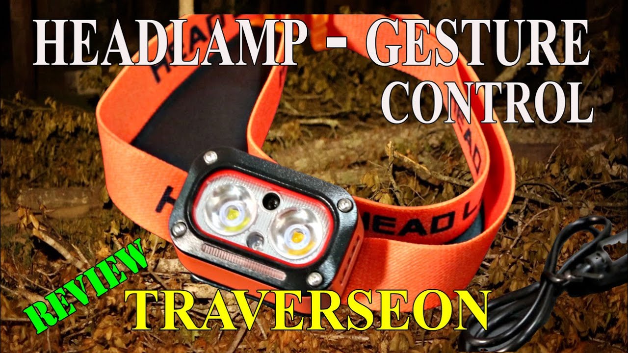 Traverseon Head Lamp Hunting Fishing Camping Biking anything