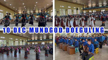 Celebrated 36th Anniversary Of Conferment Of Nobel Peace Prize Day At Mundgod Doeguling