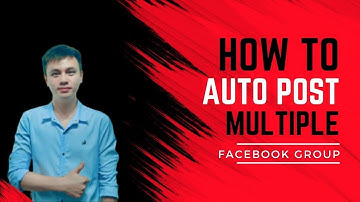 How To Auto Post Multiple Facebook Group At Once | Bot Auto Poster Fb