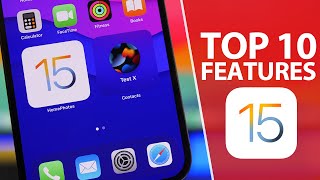 iOS 15 - Final TOP 10 Features For iPhone Users !
