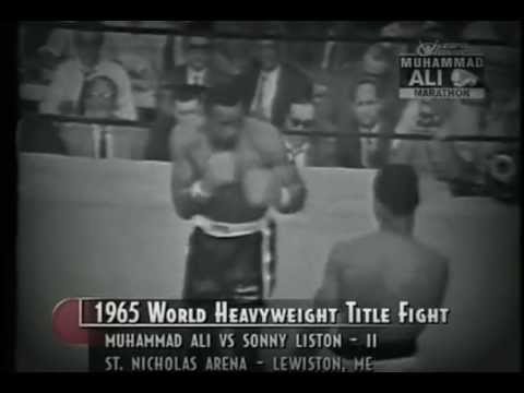 Muhammad Ali-Sonny Liston, 50 años de la revancha