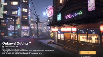 [AETHER GAZER] Oukawa Outing Stories All 5 Modifiers