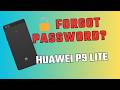 Huawei P9 Lite Hard Reset Remove Pattern, PIN &amp; Password