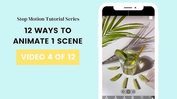 Tutorial 4 of 12 // 12 Ways to Animate One Scene With Stop Motion
