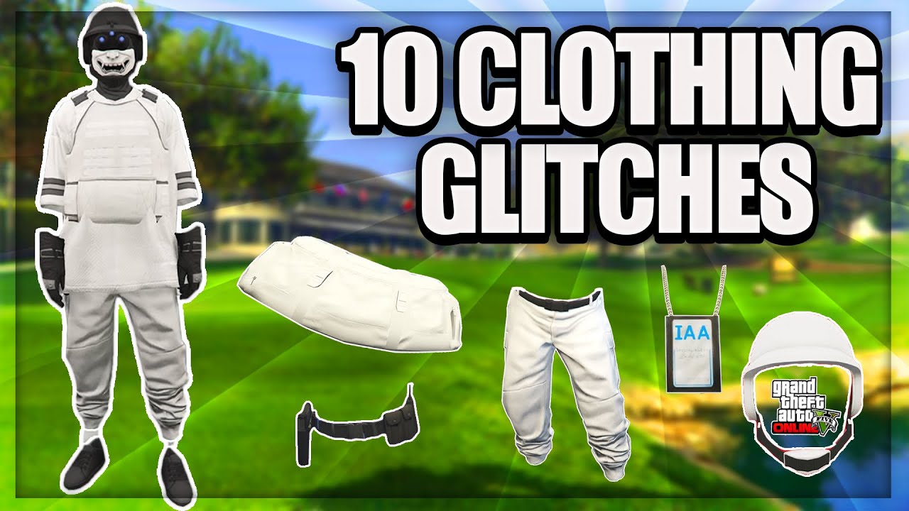 GTA 5 TOP 10 CLOTHING GLITCHES AFTER PATCH 1 67 GTA 5 Modded Outfit 