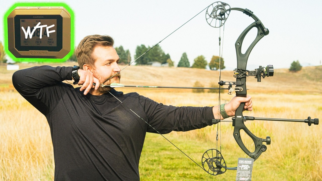 Fastest Bow EVER? First Impressions - YouTube
