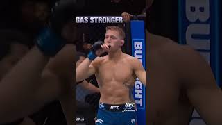 Crazy choke 🫣 #ufcmexico