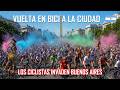 Ciclistas invaden la ciudad de Buenos Aires! - 5ta Vuelta Olímpica en Bicicleta