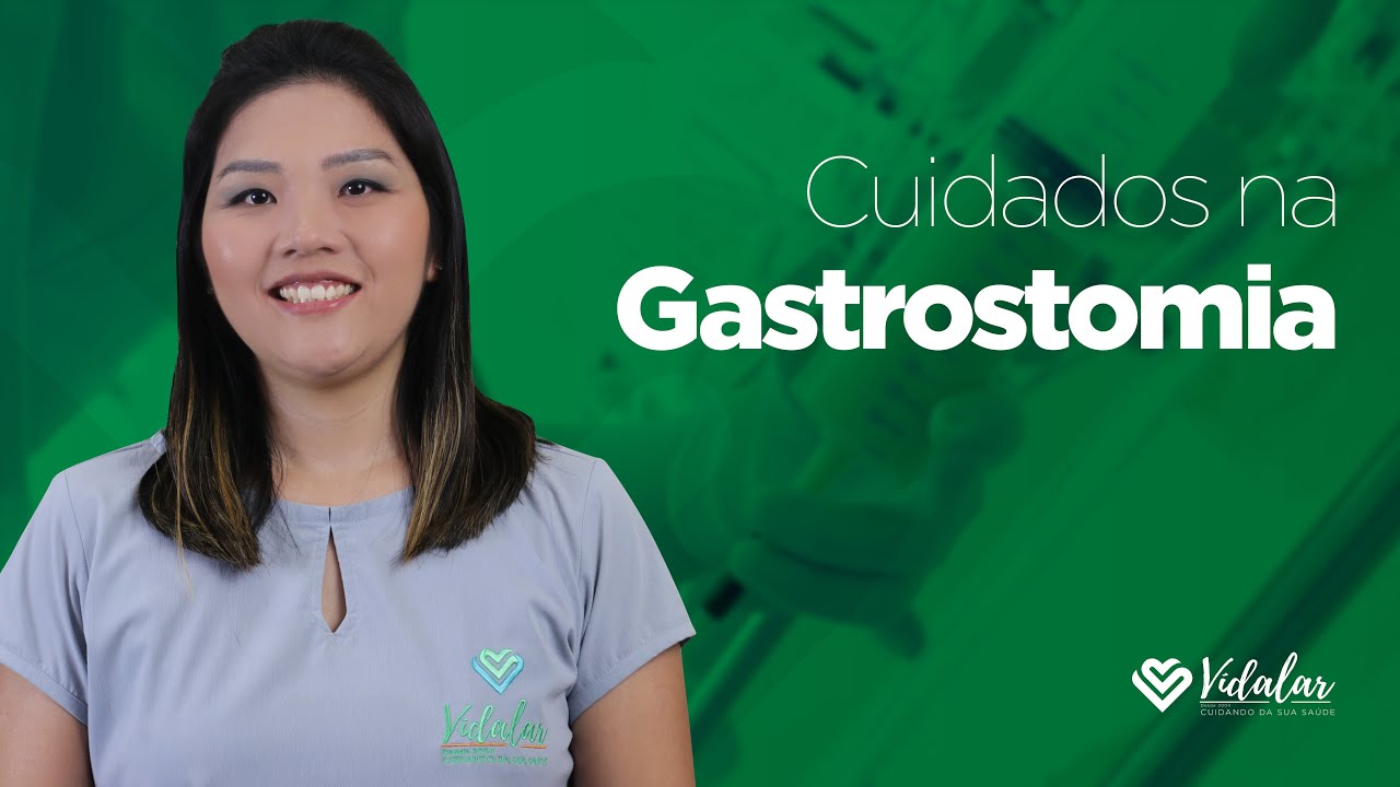 Cuidados na Gastrostomia - YouTube