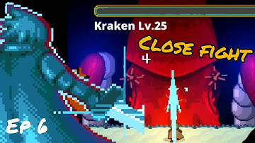 I ALMOST DIED [BOSS KRAKEN Labyrinth Legend] - Dungeon Quest Action Rpg (part 6)