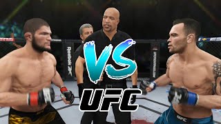 Khabib Nurmagomedov vs. Colby Covington | EA Sports UFC 4 - K1 Rules o