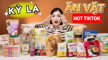 [Review] ĐỒ ĂN VẶT HOT TIKTOK | CAFE SẦU RIÊNG, DẾ SẤY, COCA CHERRY, BÁNH ĐÁ, MỲ CAY BA BÁO..v.v