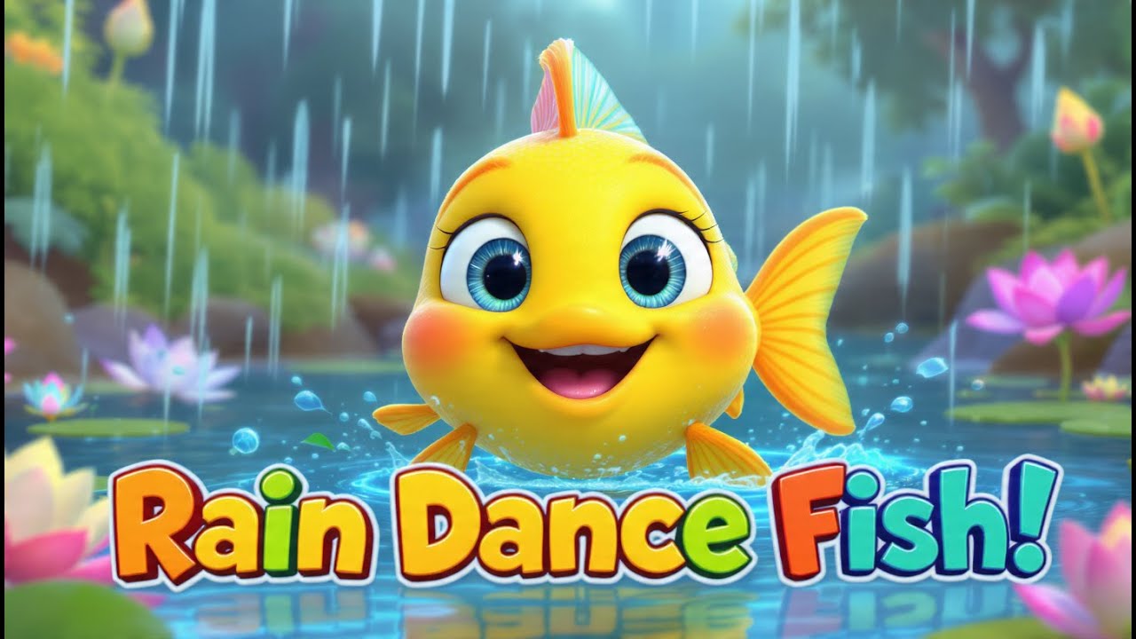 மழையில் ஆடும் மீன் 🐟 Song | Jumping Fish Dance Video Song | Nursery Rhymes Songs | Bunny Bobo Tamil