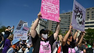 États-Unis : des manifestations dans tout le pays pour le droit à l'avortement • FRANCE 24