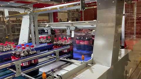 Overlap shrink machine - overlap shrink makinesi