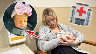 Kylah was born with jaundice... *how we dealt with it as first-time parents*