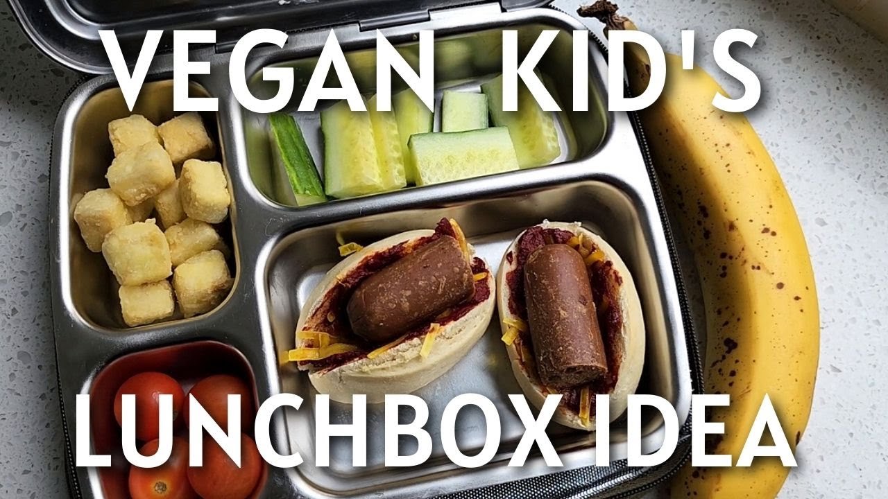 Vegan Kids Lunchbox   Easy Recipes