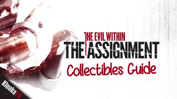 The Evil Within: The Assignment - All Collectibles Location Guide