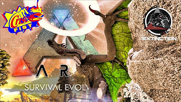 ARK: SURVIVAL EVOLVED:EPIC BOSS TAME AND CRAZIE TEK BOSS EVER! E33 !!! ( EXTINCTION CORE MODDED )